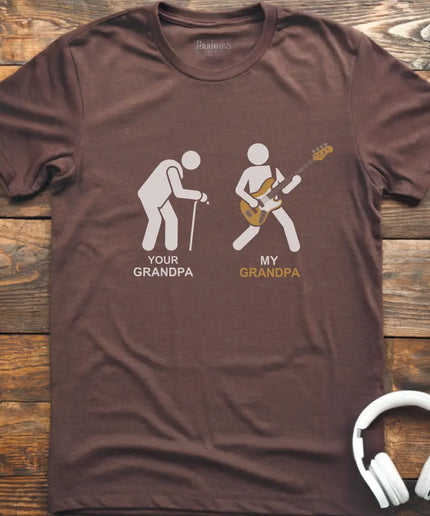 Grandpa Bass T-Shirt