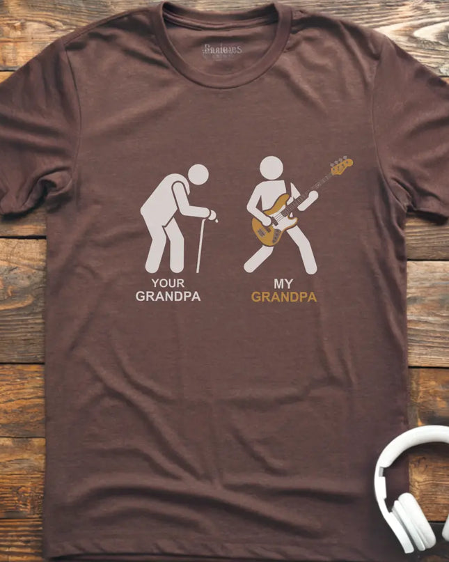Grandpa Bass T-Shirt
