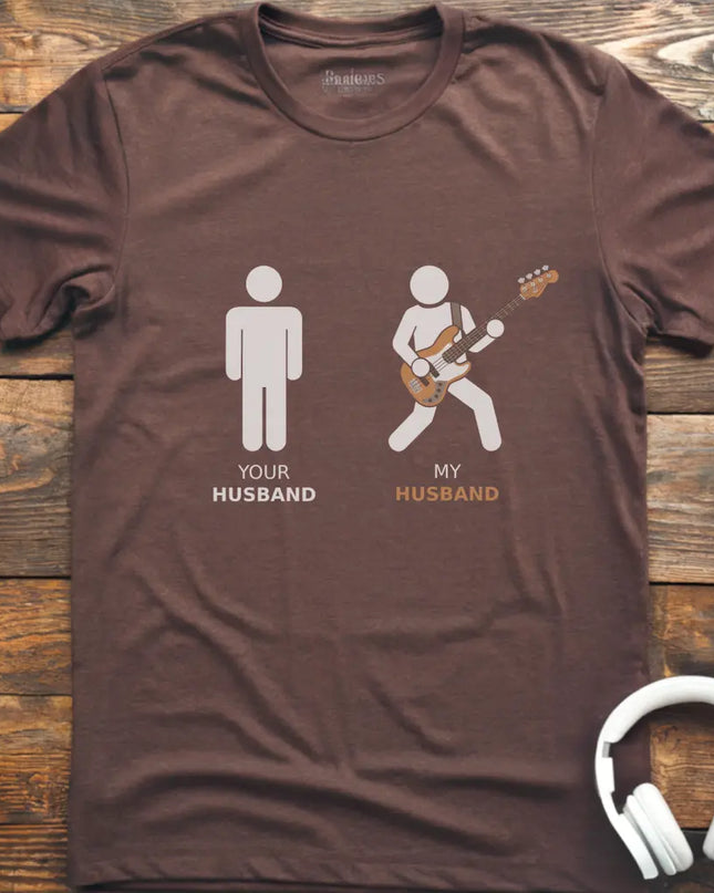 Husband Bass T-Shirt