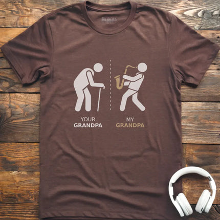 My Grandpa Sax T-Shirt