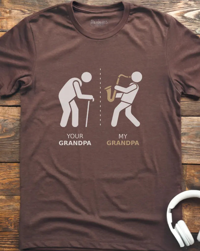 My Grandpa Sax T-Shirt