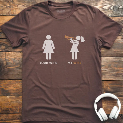 Wife Trumpet T-Shirt