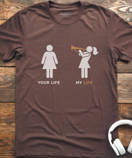 Life Trumpet Female T-Shirt