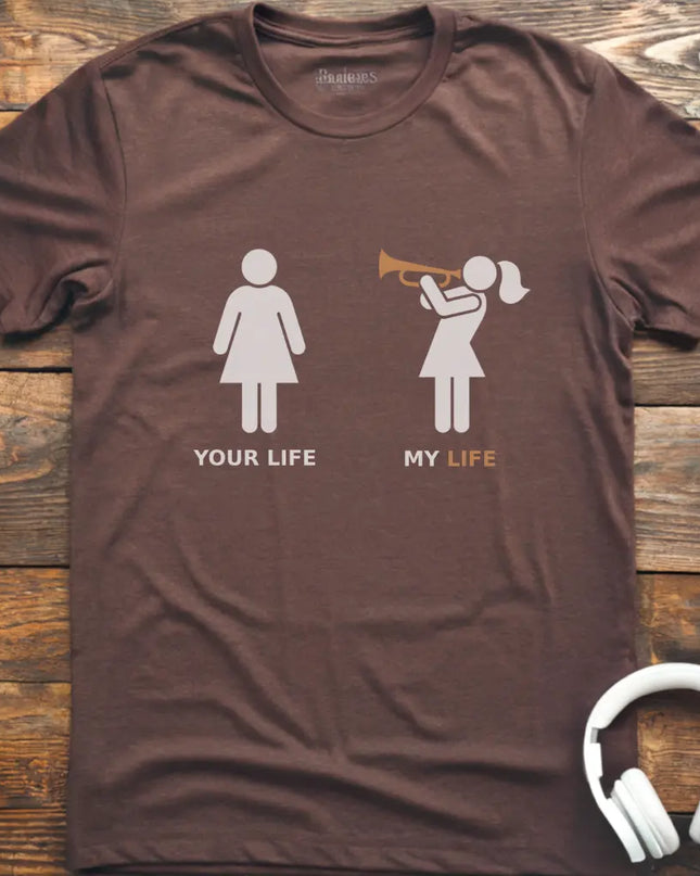 Life Trumpet Female T-Shirt
