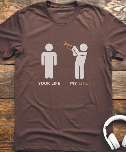 Life Trumpet Male T-Shirt