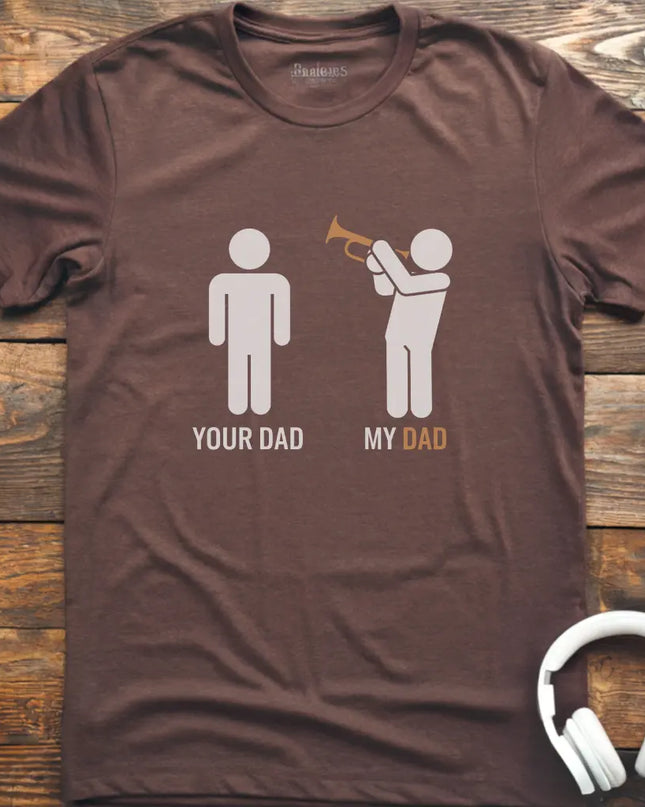Dad Trumpet T-Shirt