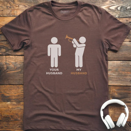 Husband Trumpet T-Shirt