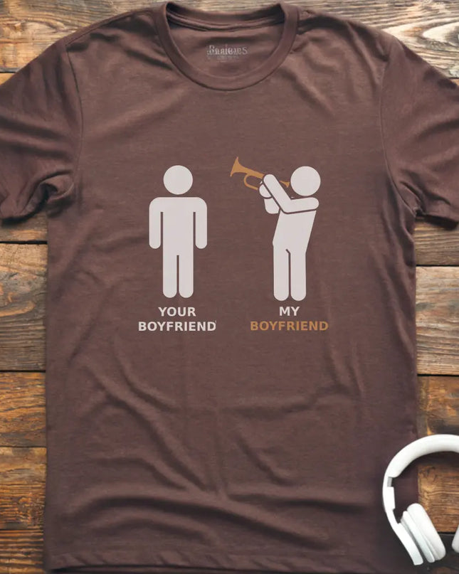 Boyfriend Trumpet T-Shirt