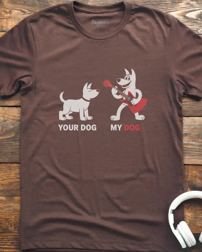 Dog Electric Guitar T-Shirt