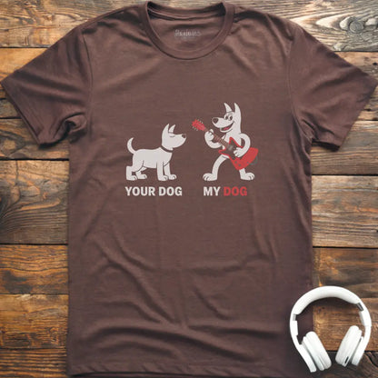 Dog Electric Guitar T-Shirt