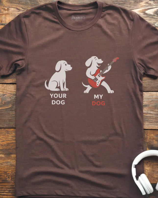 Dog Electric Guitar 2 T-Shirt