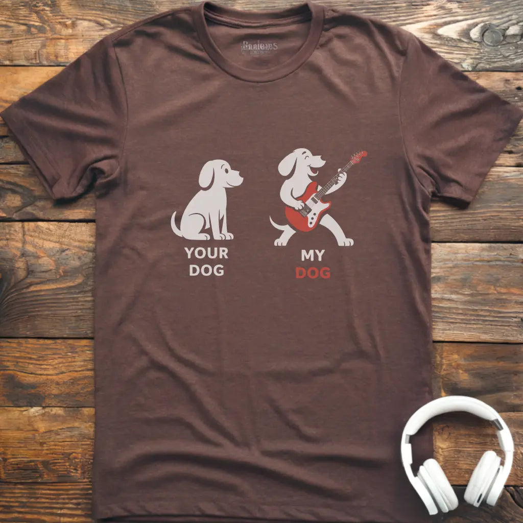 Dog Electric Guitar 2 T-Shirt