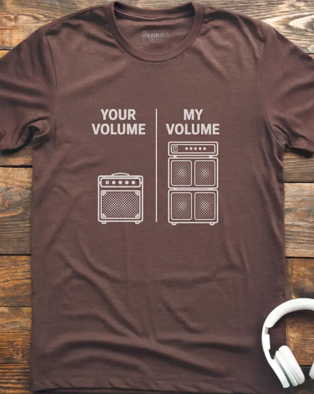 My Volume Stack T-Shirt