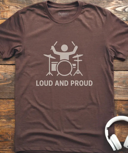 Loud Proud Drum T-Shirt