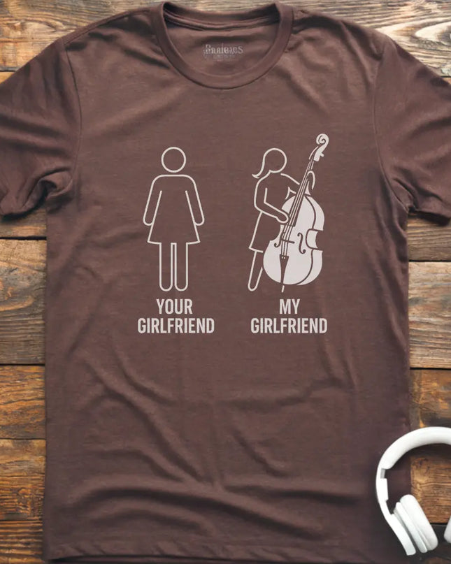 Girlfriend Double Bass T-Shirt