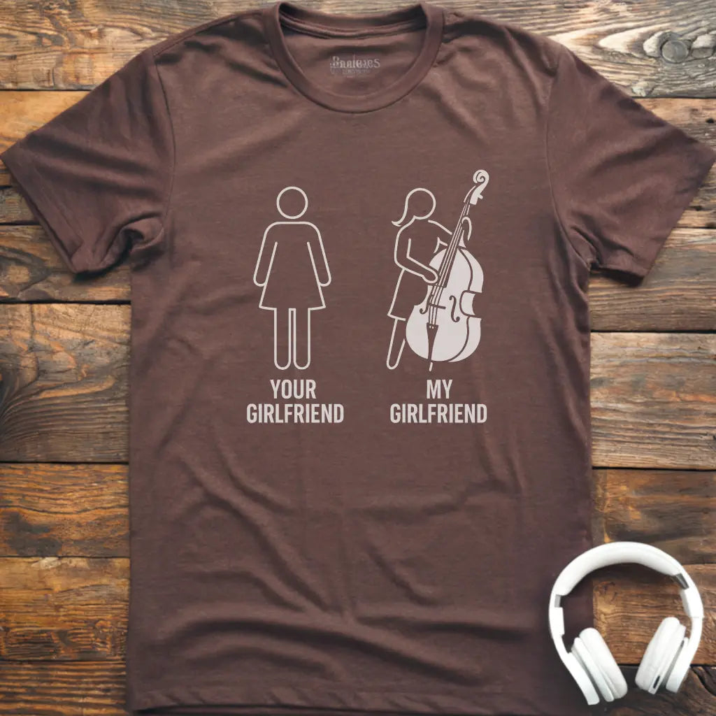 Girlfriend Double Bass T-Shirt