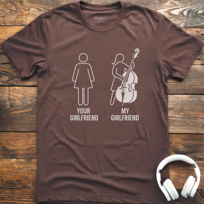 Girlfriend Double Bass T-Shirt