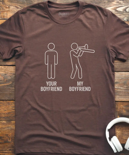 My Boyfriend Trombone T-Shirt