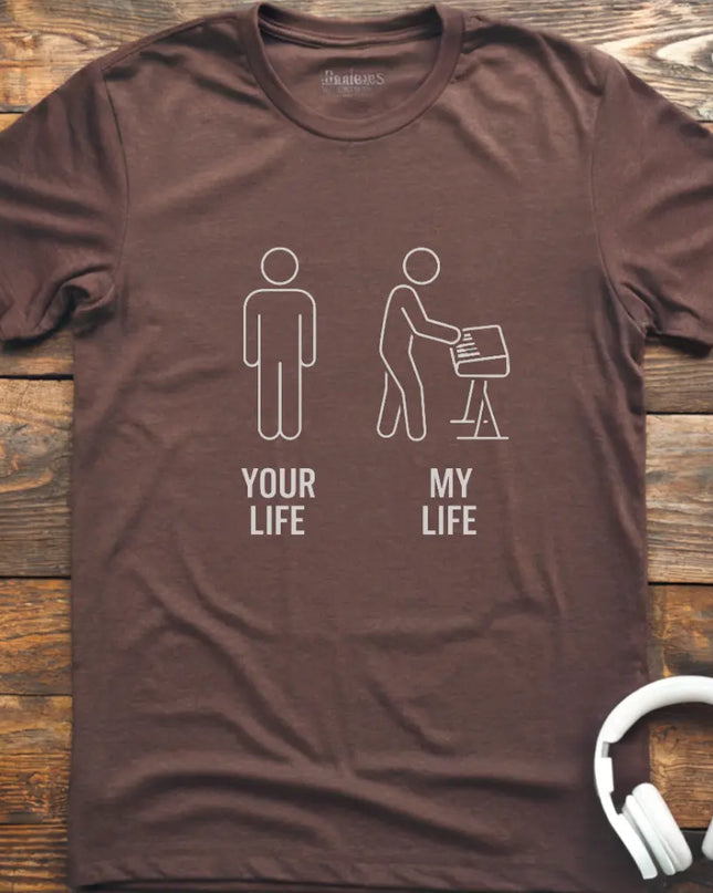 My Life Keyboard M T-Shirt