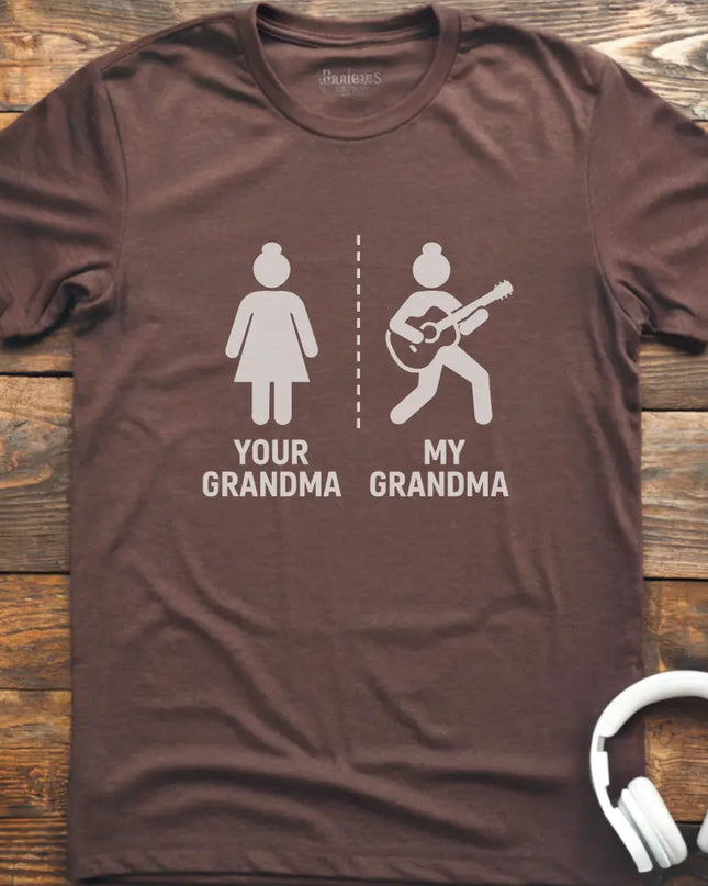 My Grandma Guitar T-Shirt