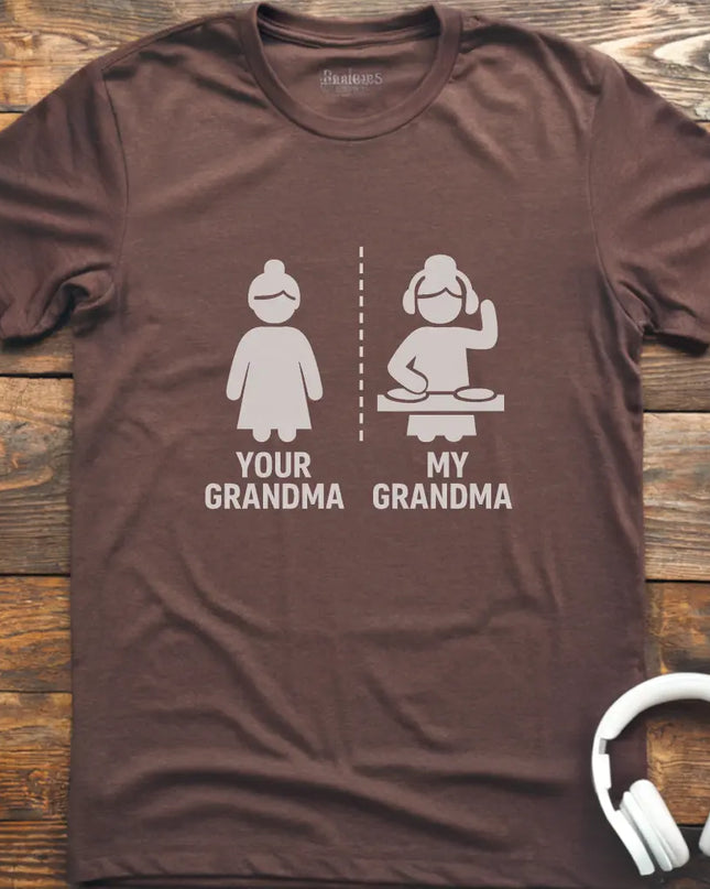 My Grandma DJ T-Shirt