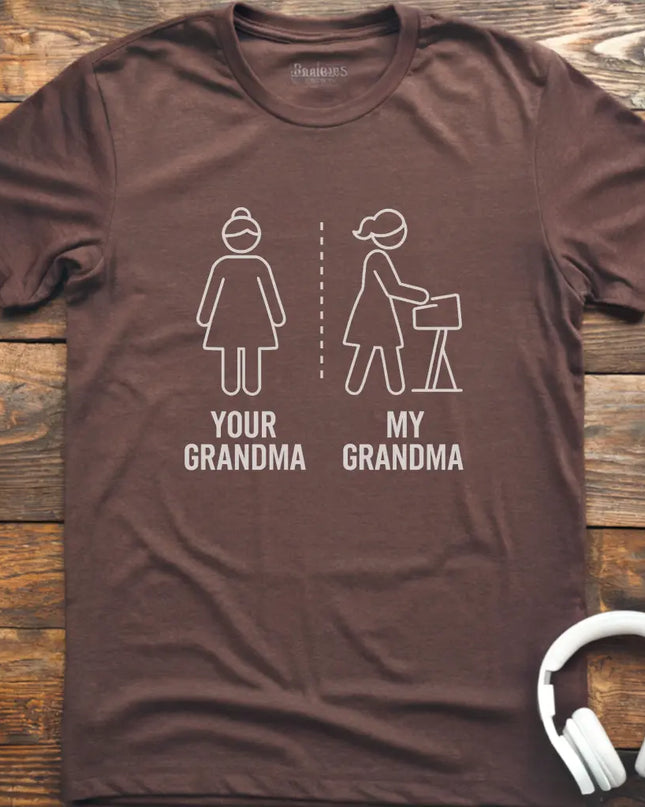 My Grandma Keyboard T-Shirt