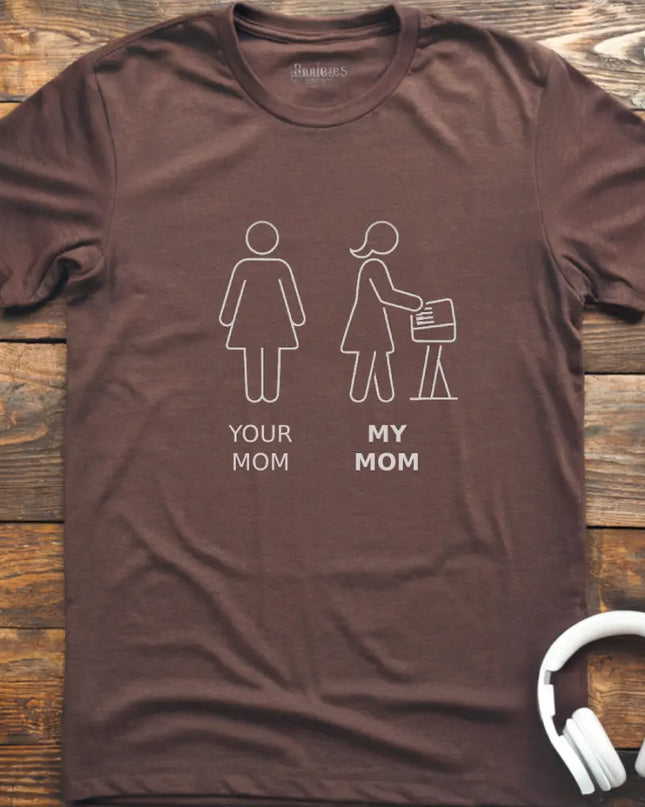 My Mom Keyboard T-Shirt