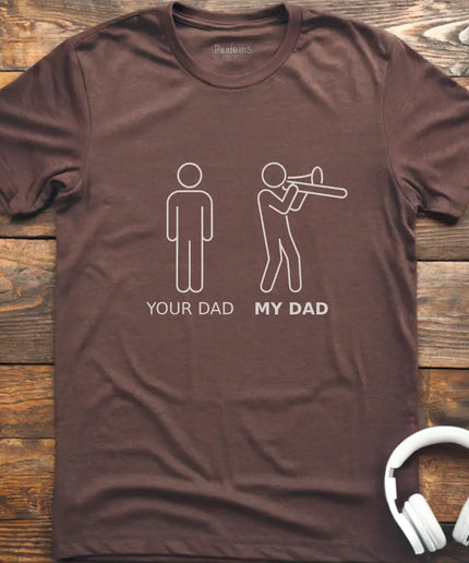 My Dad Trombone T-Shirt