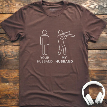 Husband Trombone T-Shirt