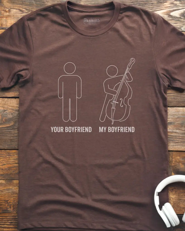 Boyfriend Double Bass T-Shirt