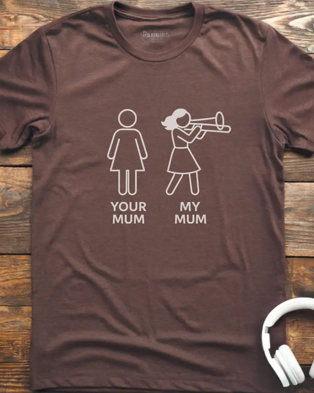 My Mum Trombone T-shirt