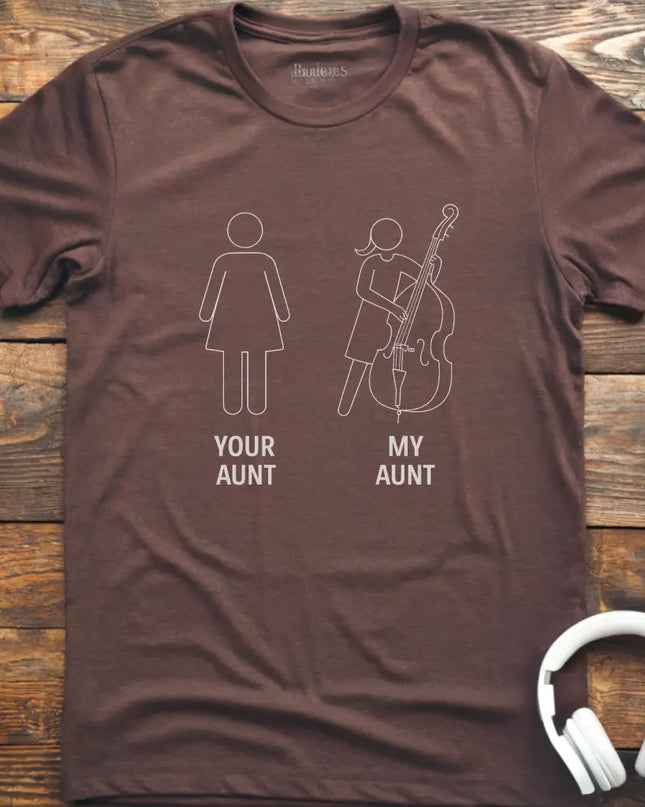 Aunt Double Bass T-Shirt