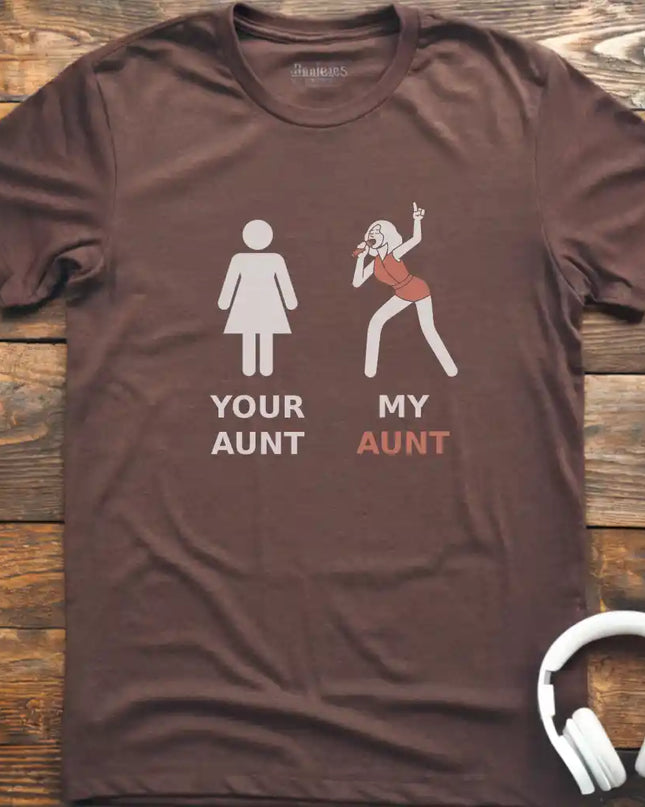 Aunt Vocalist T-Shirt