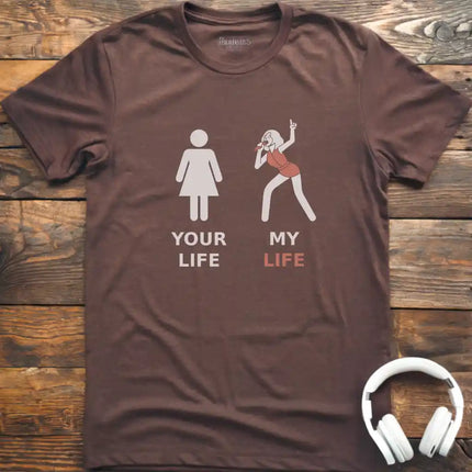 My Life Vocalist F T-Shirt