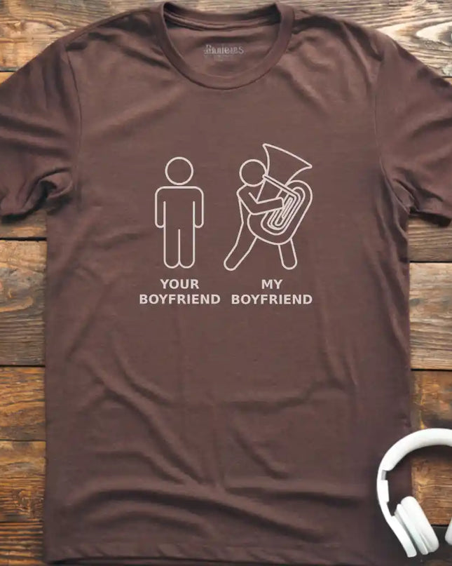 My Boyfriend Tuba T-Shirt