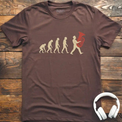 Evolution Tuba M T-Shirt