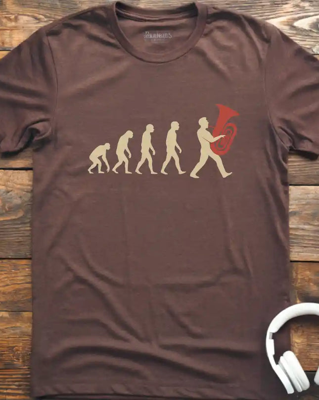 Evolution Tuba M T-Shirt