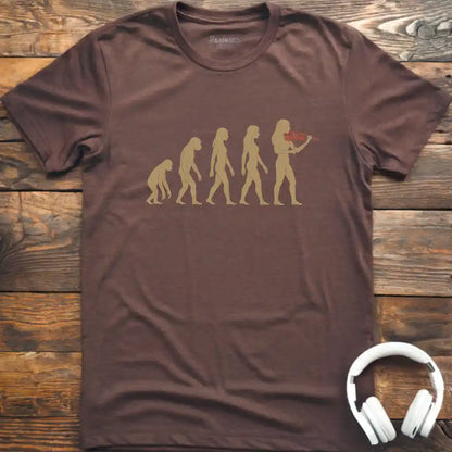 Evolution Violin F T-Shirt