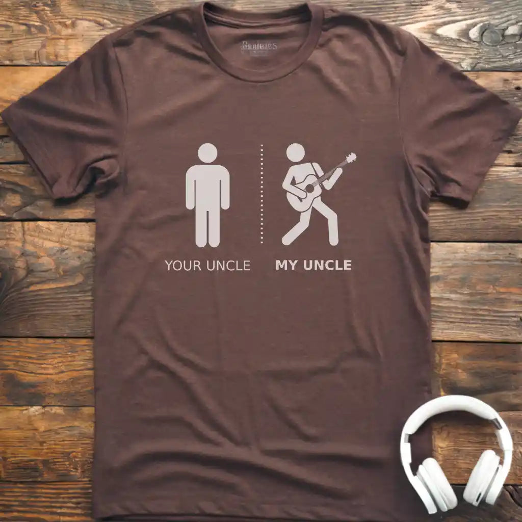 My Uncle Guitar T-Shirt