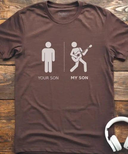 My Son Guitar T-Shirt