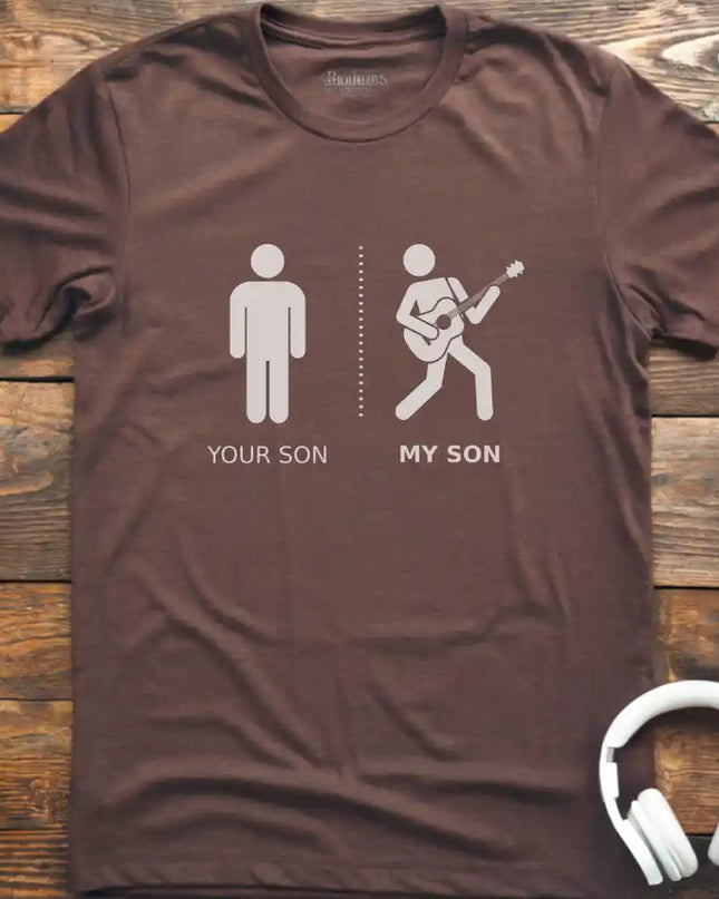 My Son Guitar T-Shirt