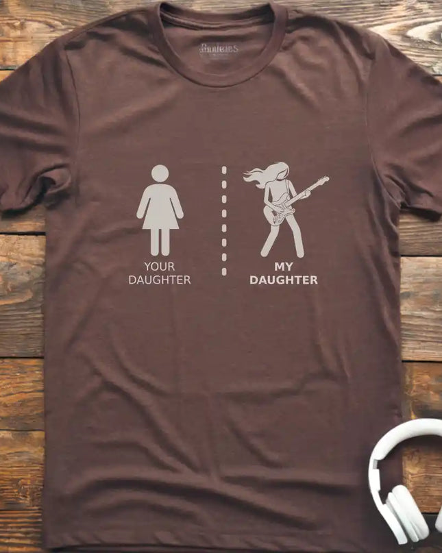 My Daughter Guitar T-Shirt