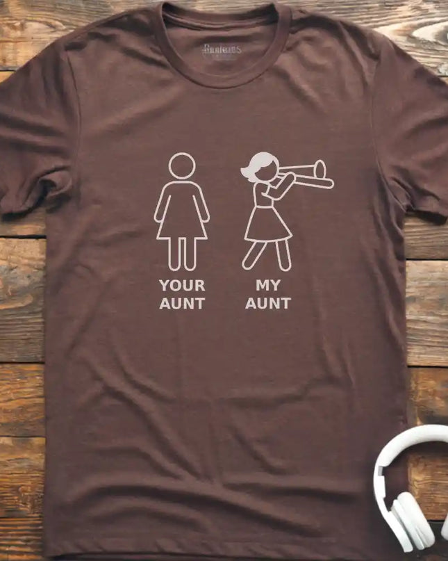 My Aunt Trombone T-shirt