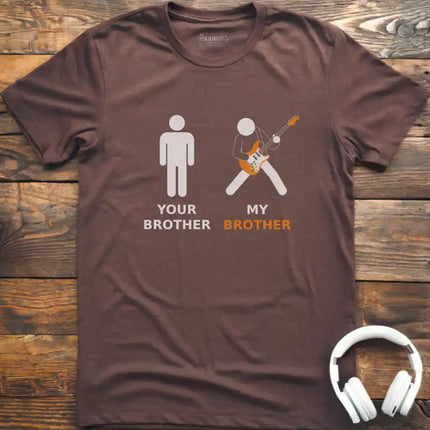 Brother Electric Guitar T-Shirt