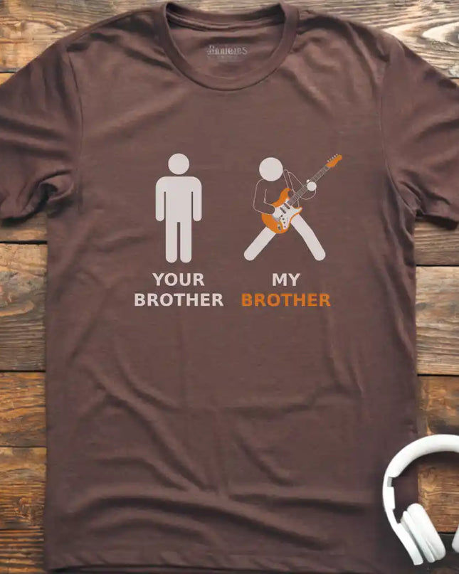 Brother Electric Guitar T-Shirt