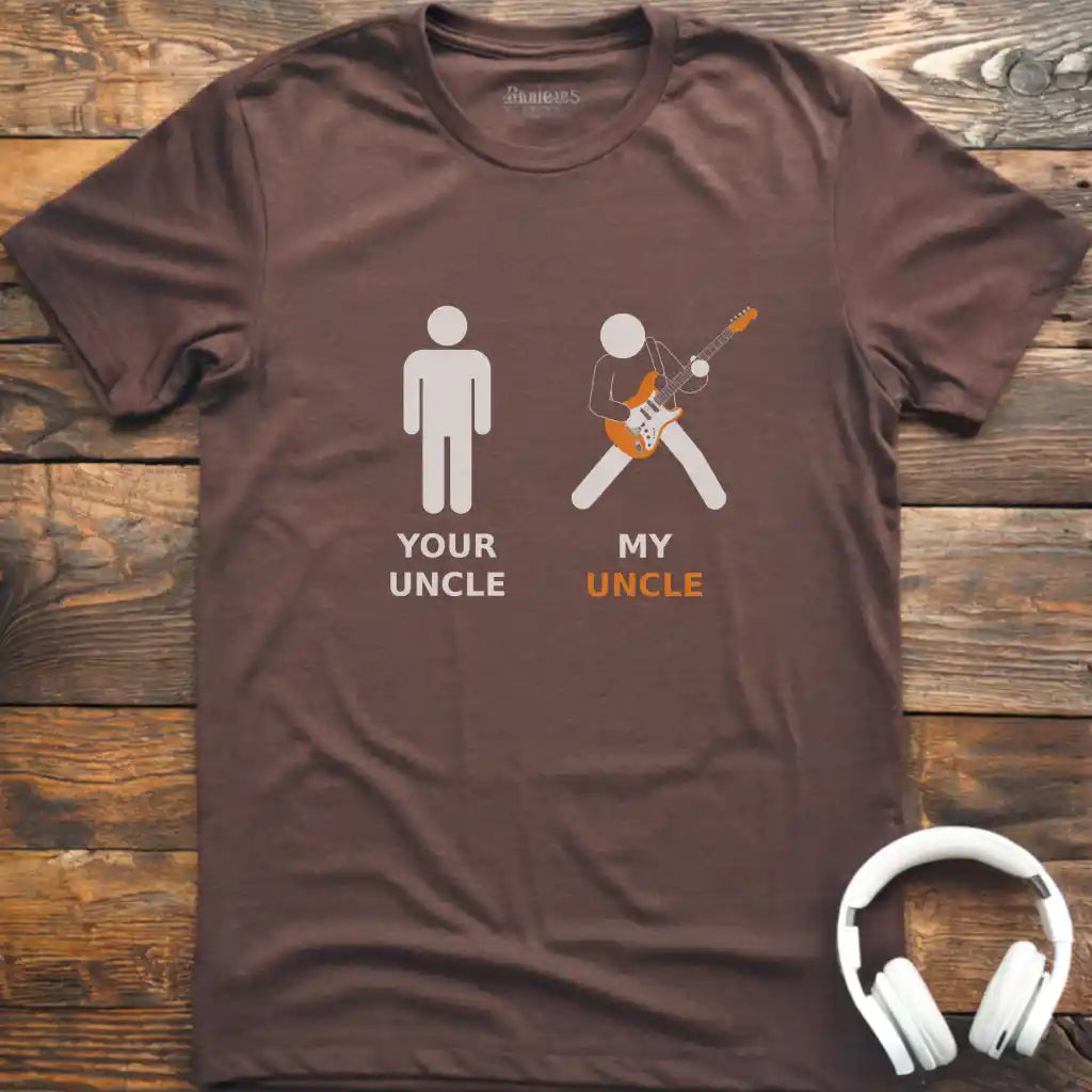Uncle Electric Guitar T-Shirt