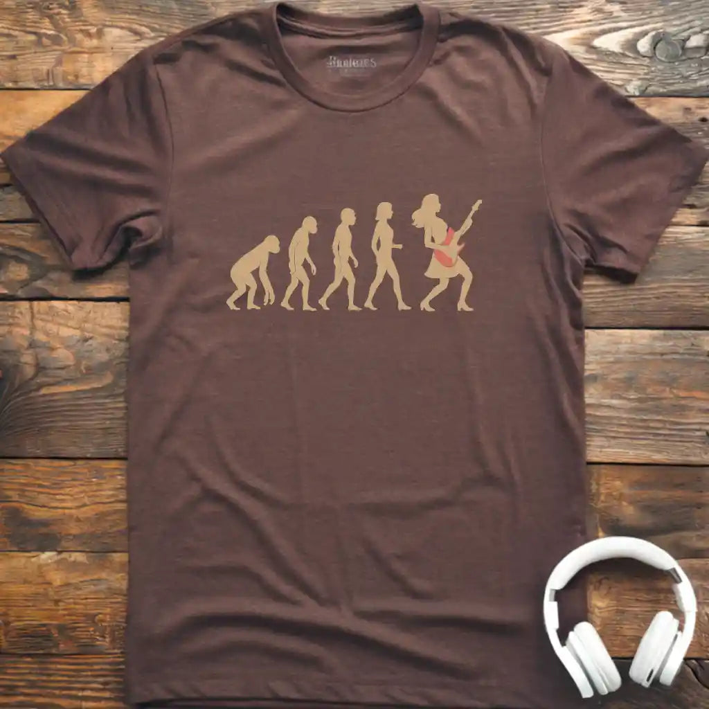 Evolution Guitar F T-Shirt