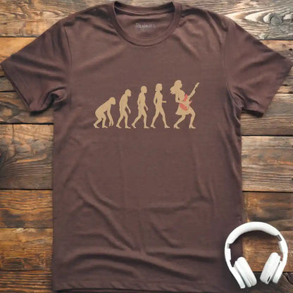 Evolution Guitar F T-Shirt