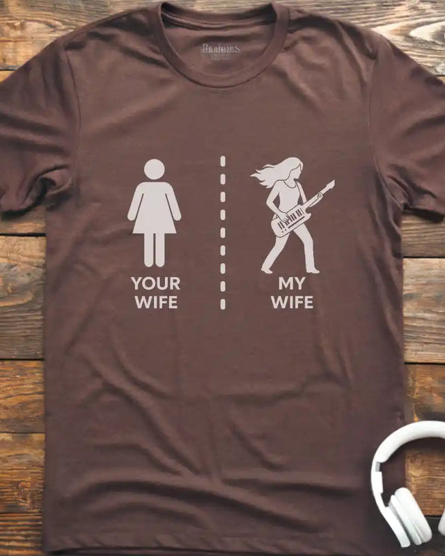 My Wife Keytar T-Shirt