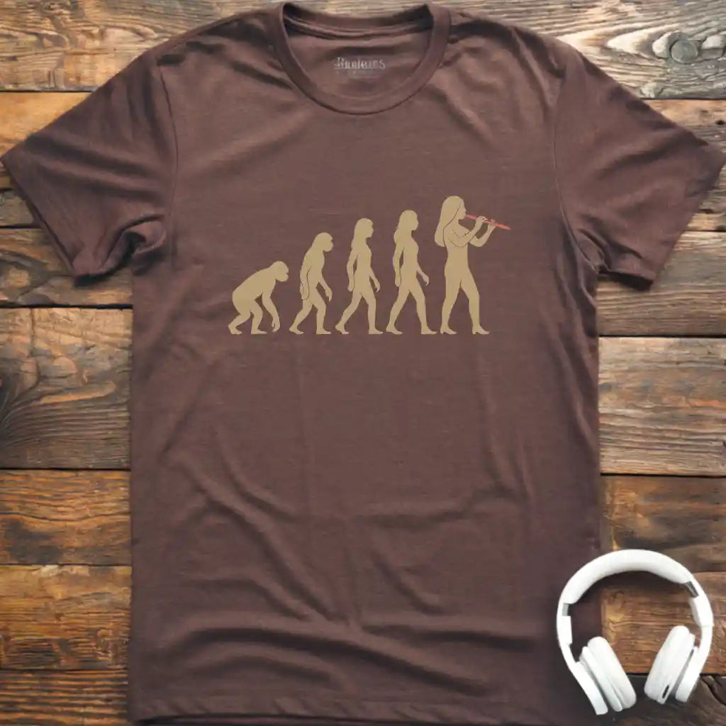 Evolution Flute F T-Shirt